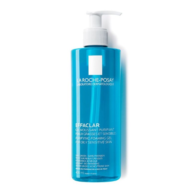 LA ROCHE POSAY EFFACLAR GEL 400ml - Online Apoteka LA ROCHE POSAY EFFACLAR GEL 400ml